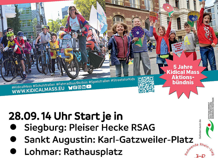 Plakat Kidical Mass am 28.09. Plakat Kidical Mass am 28.09.